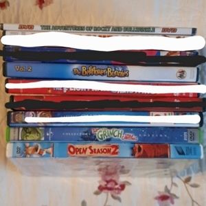 SOLD Kids DVD bundle Open Season & Bellflower Bunnies